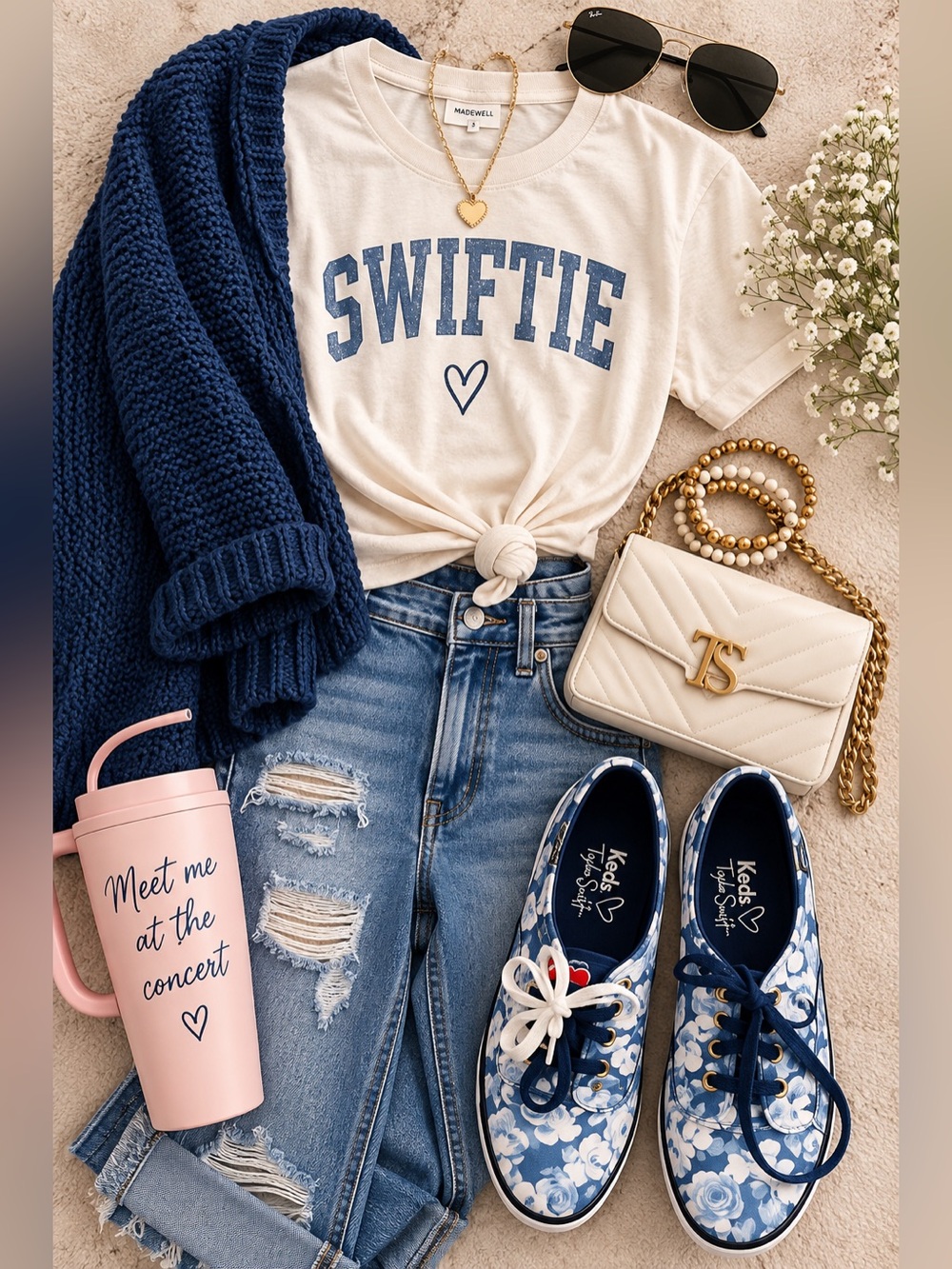 Keds x Taylor Swift **RARE** Floral Sneakers NWT